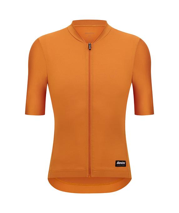 Santini Ready To Ride Unisex Cycling Jersey (Rust)