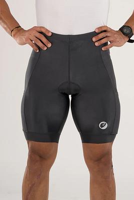 Apace Verge Primo Men's Cycling Triathlon Shorts (Black)