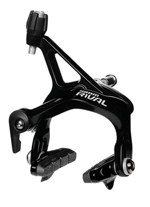 SRAM Rival Dual Pivot Caliper Rim Brakes Set (Black)
