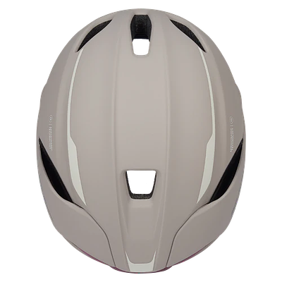 HJC Furion 3 Road Cycling Helmet (Matt Beige Purple)