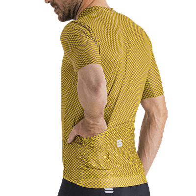 Sportful Checkmate Mens Cycling Jersey (Masala Malives)