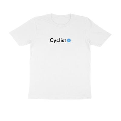 Sport Canvas Verified Cyclist Classic Fit Unisex T-Shirt