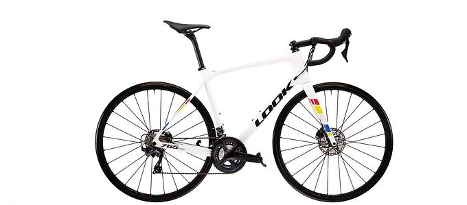 Look 765 Optimum Disc Brake (Proteam White Glossy)