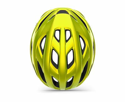 MET Idolo MIPS Road Cycling Helmet (Lime Yellow Metallic Glossy)