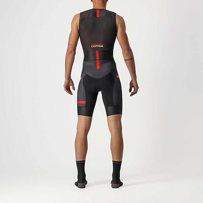 Castelli Free Sanremo 2 Men's Triathlon Suit  (Black)
