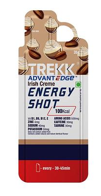 TREKK AdvantEdge Energy Gel (Irish Creme)