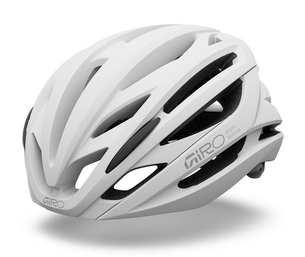 Giro Syntax MIPS Road Cycling Helmet (Matte White)