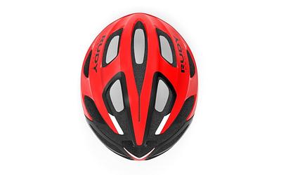 Rudy Project Strym Road Cycling Helmet (Red-Shiny)