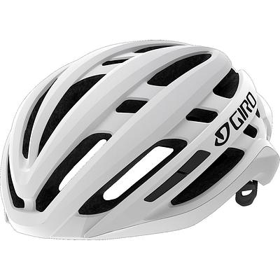 Giro Agilis MIPS Road Cycling Helmet (Matte White)