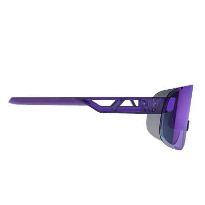 POC Elicit Sport Sunglasses (Sapphire Purple Translucent)