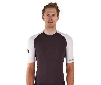 Santini Pelle Unisex Cycling Jersey (Brown)