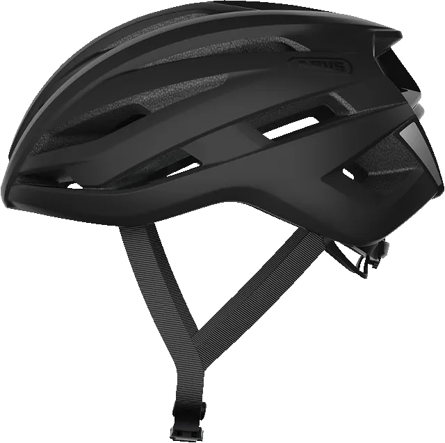 Abus Stormchaser Road Cycling Helmet (Velvet Black)