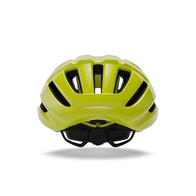 Giro Isode II Road Cycling Helmet (Gloss Hi Viz Yellow)