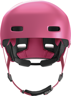 Abus XOXO Road Cycling Helmet (Mono Red)