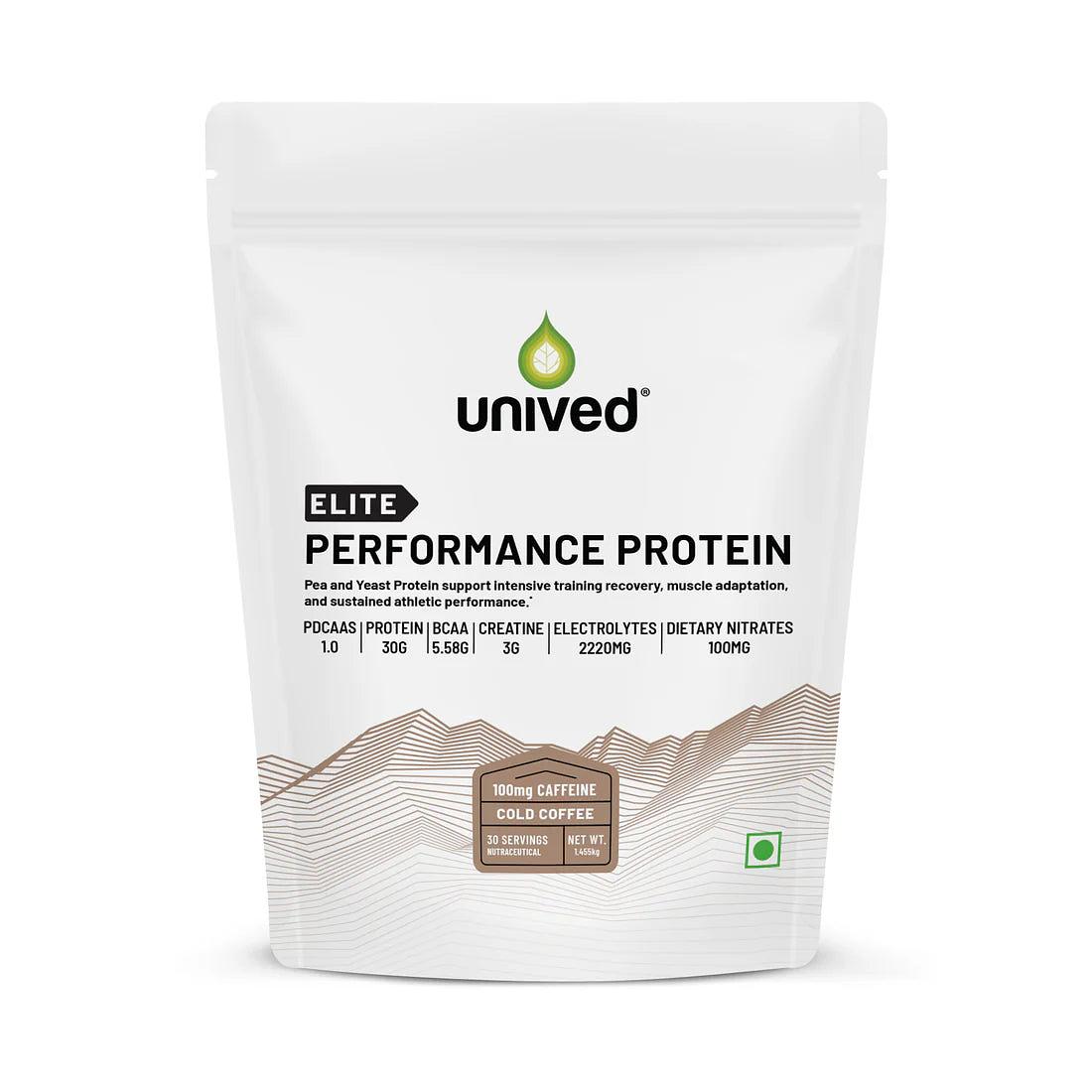 Unived Elite Performance Protein Powder (Cold Coffee)