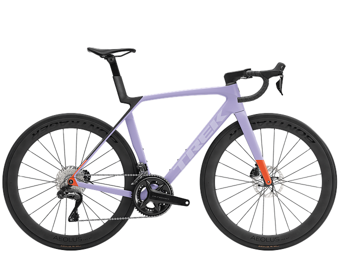 Trek Madone SL 7 Gen 8 (Matte Lavender Haze/Deep Smoke)