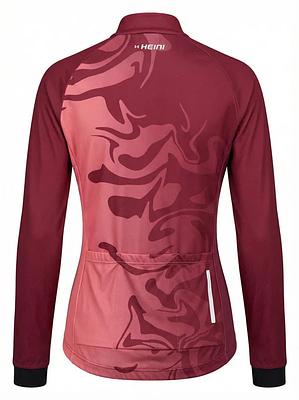 Heini Nizza 575 Thermal Women's Cycling Jersey (Print)