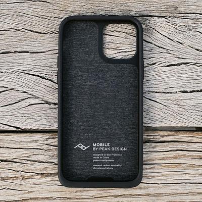Peak Design iPhone 12 Pro Max Everyday Phone Case (Charcoal)