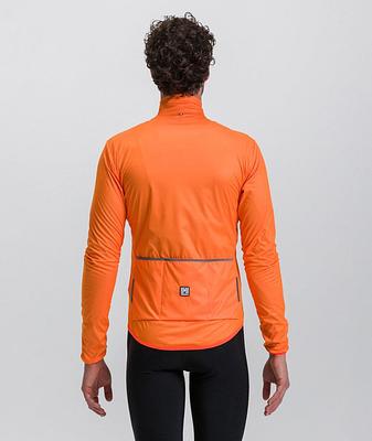 Santini Nebula Wind Jacket (Fluoroscent Orange)