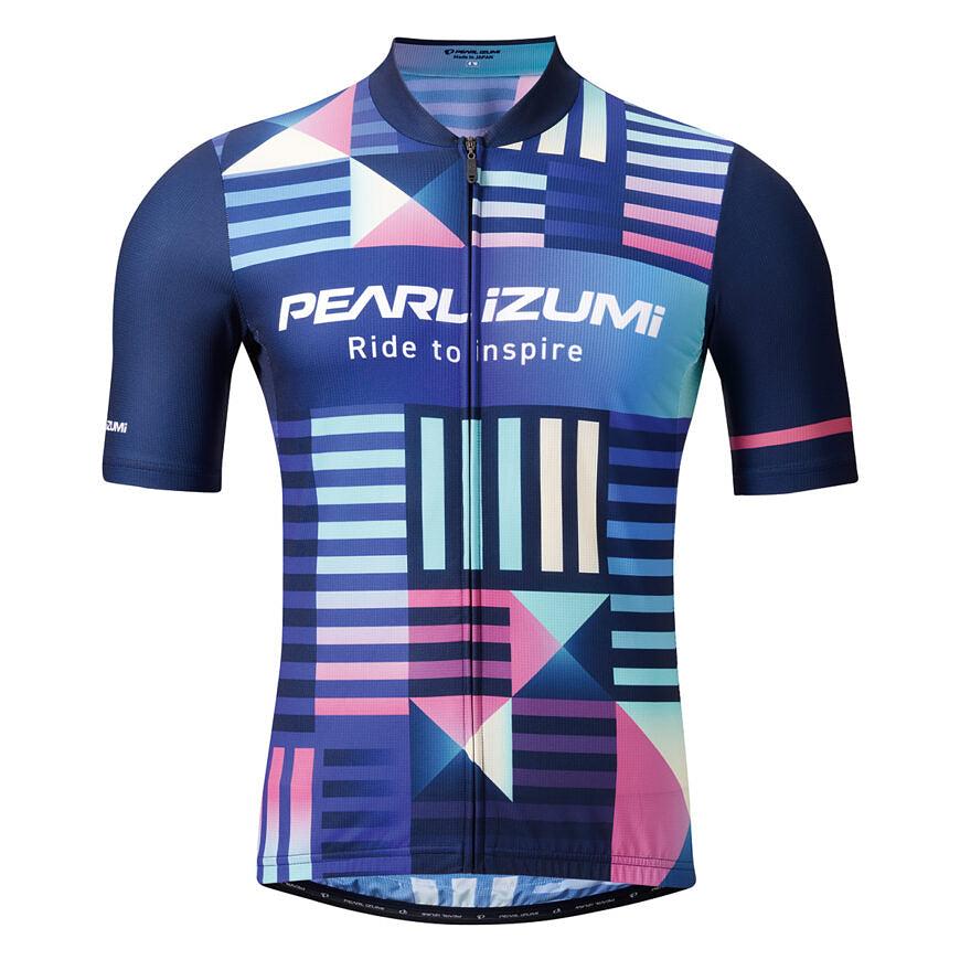 Pearl Izumi Printed Men's Cycling Jersey (Spectrum Pearl)