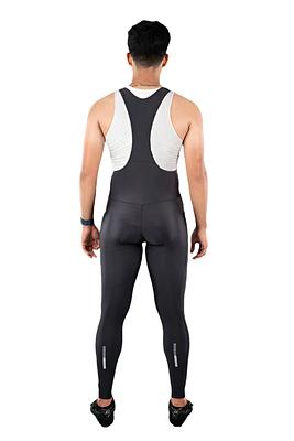 Apace Gel Padded Men's Cycling Bib Full Tights (Nightrider)