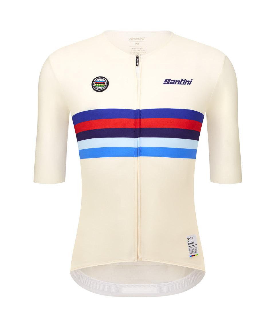Santini UCI World Champion Unisex Cycling Jersey (Great Britain)