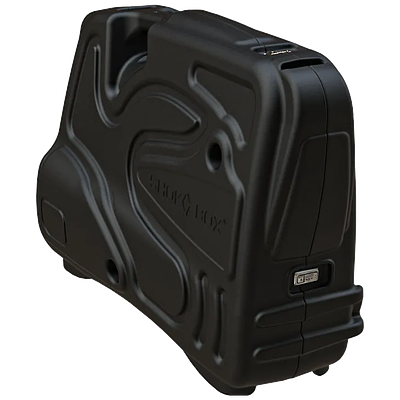 Shokbox Pro Edition Travel Bike Case (Black)