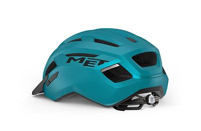 MET Allroad CE MIPS Commute Cycling Helmet (Teal Blue/Matt)