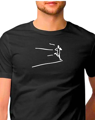 Sport Canvas Kinetic Runner Classic Fit Unisex T-Shirt