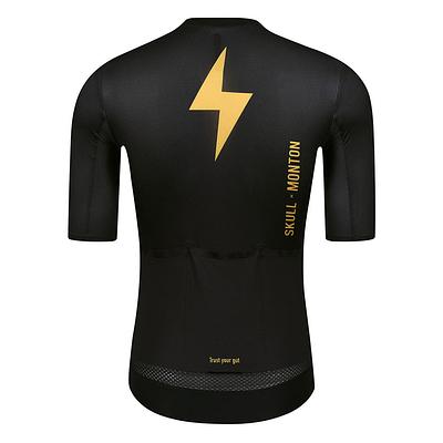 Monton Energy Men's Cycling Jersey (Black)