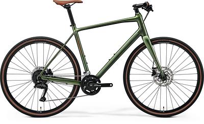 Merida Speeder 100 (Silk Fog Green/Brown)