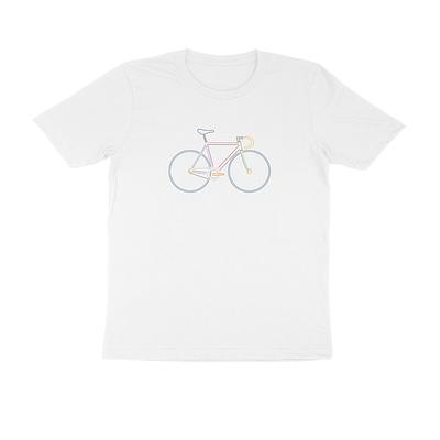 Sport Canvas Neon Bike Classic Fit Unisex T-Shirt