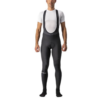 Castelli Entrata Mens Cycling Bibtights (Savile Blue)