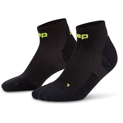CEP Compression Core Run Ultralight Low Cut 4.0 Men's Compression Socks (Black)