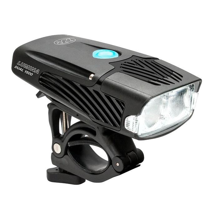 NiteRider Lumina Dual 1500 Front Light (Black)