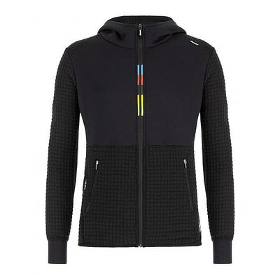 Santini UCI Groove Men's Cycling Hoodie (Black)
