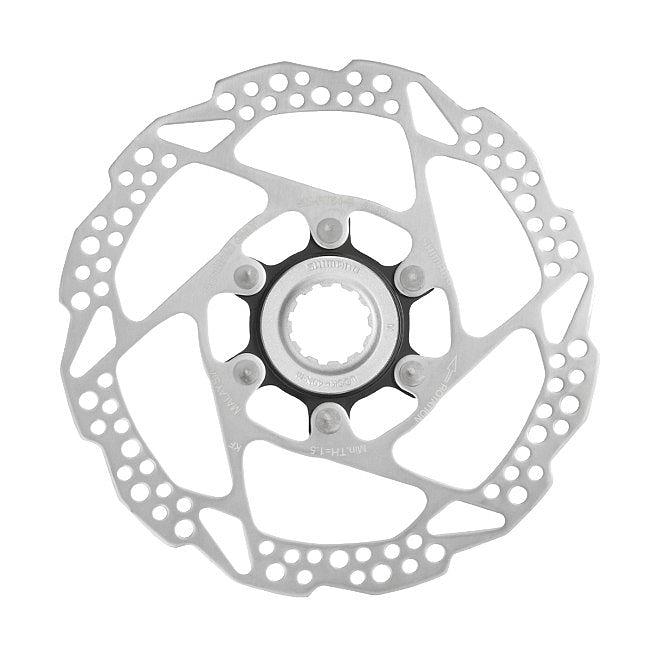 Shimano Deore SM-RT54 Internal Serration Disc Brake Rotor (Silver)