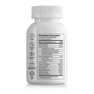 Unived KSM 66 Capsules (Ashwagandha)