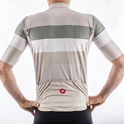Castelli Lamitica Mens Cycling Jersey (Concrete Gray)