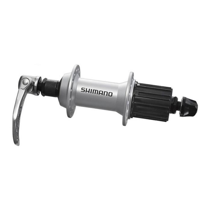 Shimano RS300 168mm QR Rim Brake Rear Hub (Silver)