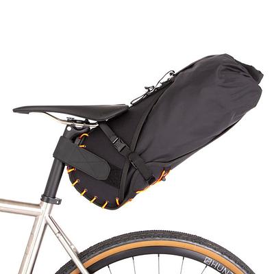 Restrap Saddle Bag (Black/Orange)
