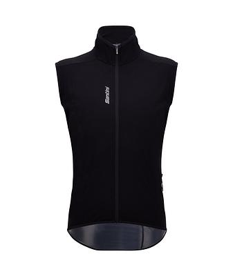 Santini Magic Unisex Cycling Rain Vest (Black)