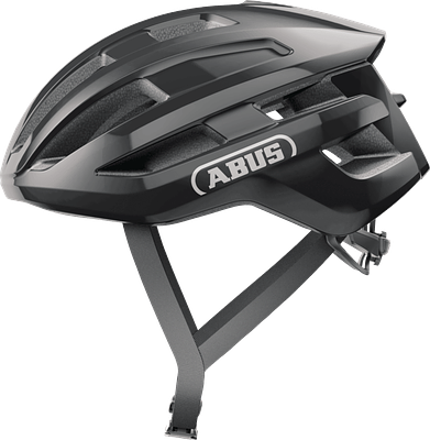 Abus Powerdome Road Cycling Helmet (Shiny Black)