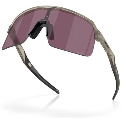 Oakley Sutro Lite Sport Sunglasses (Prizm Road Black/Matt Grey Ink)