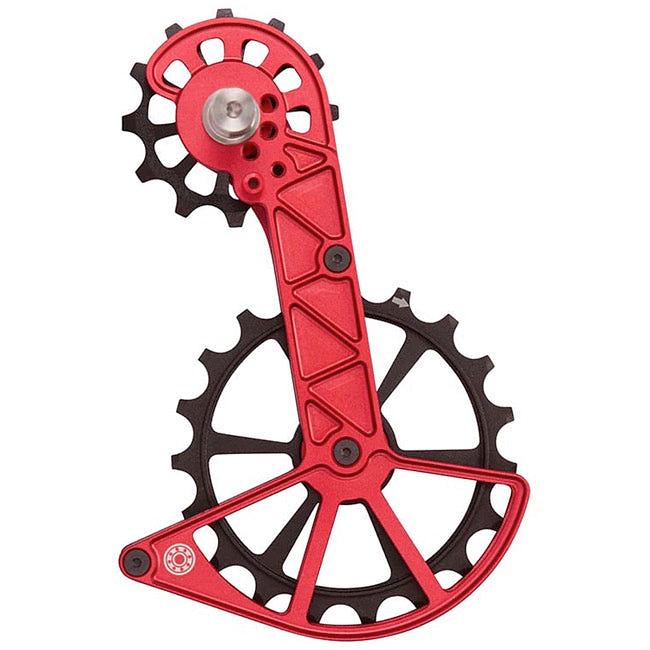 Kogel Shimano 105 R7100 Kolossos Oversized Derailleur Cage (Red)