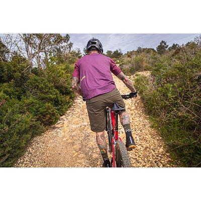 Northwave MTB Xtrail 2 Mens Cycling Jersey (Plum)