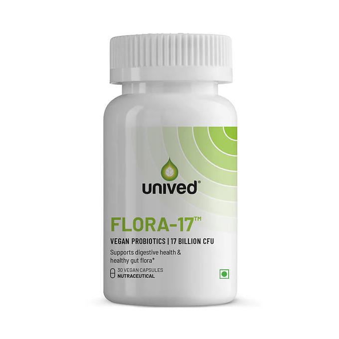 Unived Flora 17 Capsules