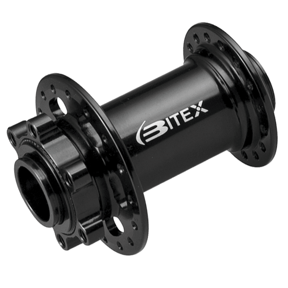 Bitex MTF15/20 9mm QR Disc Brake Front Hub (Black)