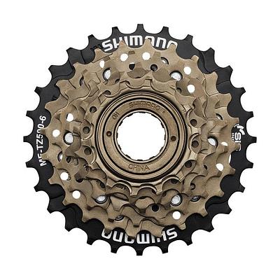 Shimano Tourney TZ500 6 Speed Multiple Freewheel