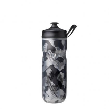 Hydrapak Polar Sport Insulated Contender Bottle (Black)